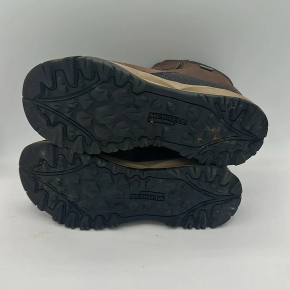 Boys Merrell Alpine Casual Waterproof Snow Boot size 3M - Picture 5 of 7